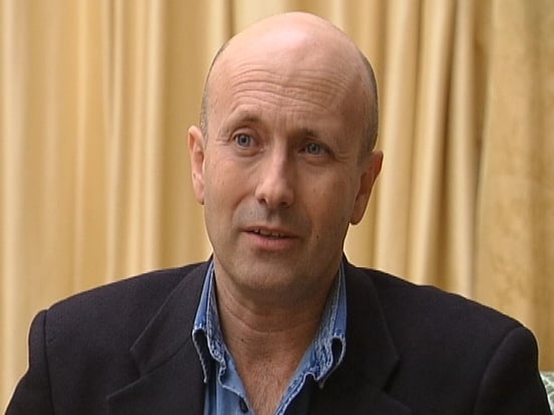 Alan Johnston - Feared for his life while in capativity