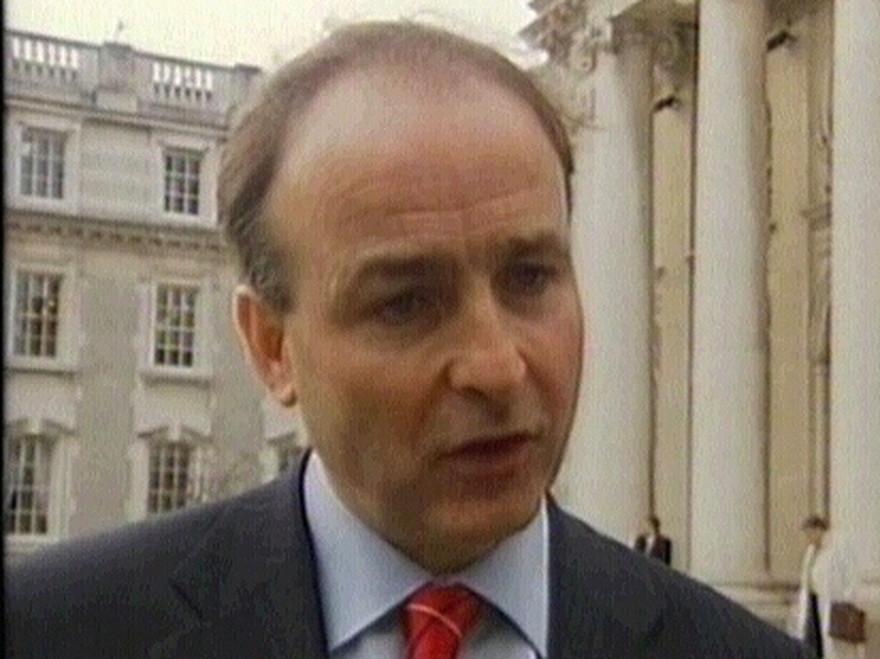 Micheál Martin - Criticises tribunals investigation