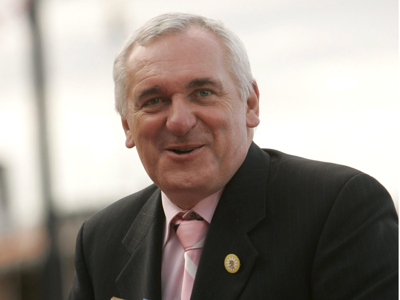 Bertie Ahern - To visit Irish Aid-funded projects