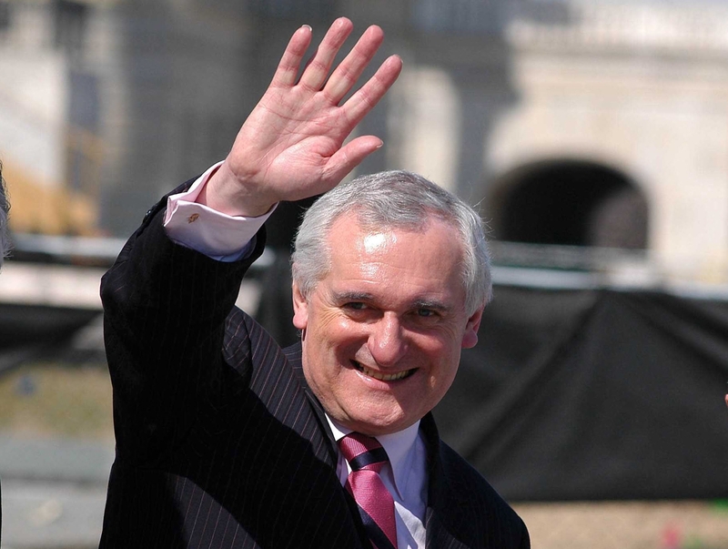 Bertie Ahern - Personal donation denied