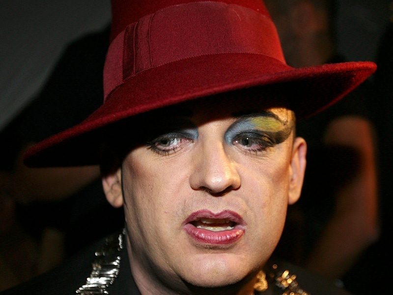Boy George - critical of writing