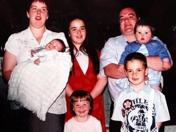 Omagh - Fire kills family