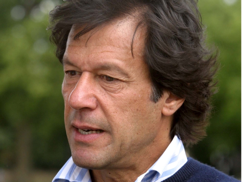 Imran Khan - Started a hunger strike in prison