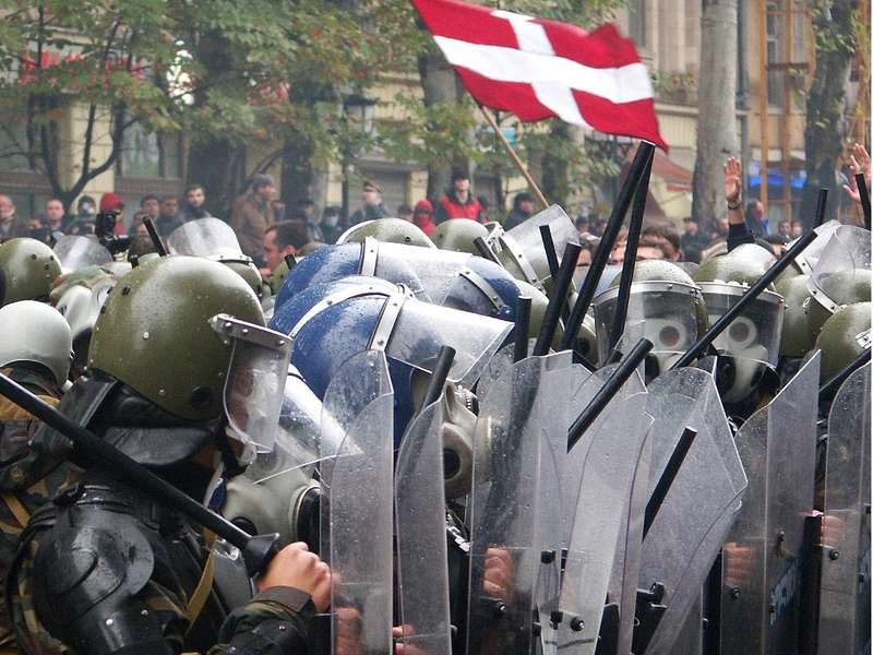 Tbilisi - Protests last November