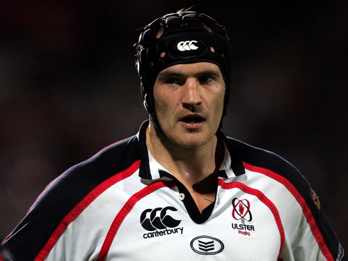 Tim Barker has moved from Ulster to Castres