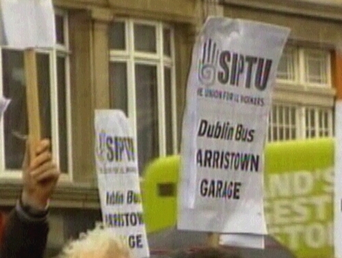 Trade unions - One third of full-time staff have membership