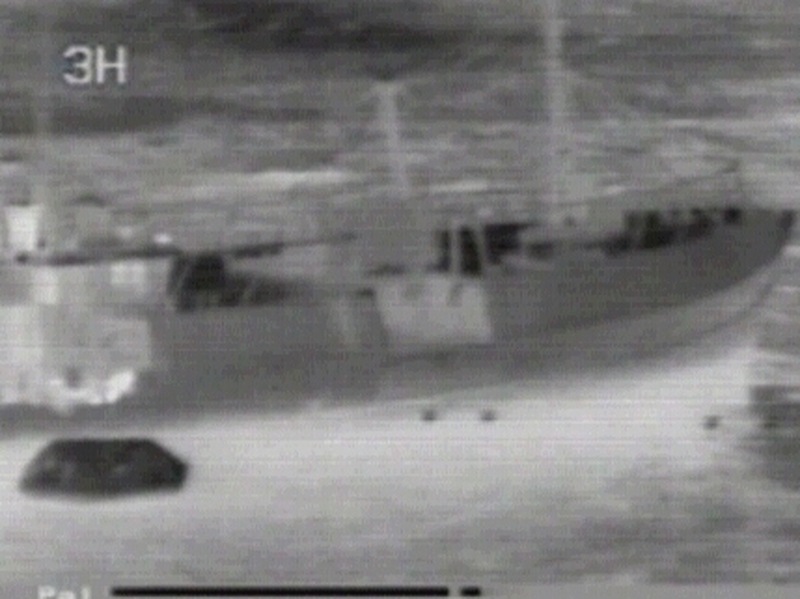 Darnette - Crew rescued from trawler