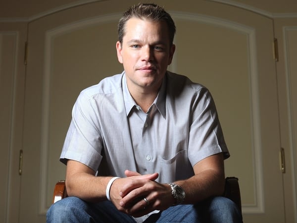 Damon - To star in Human Factor