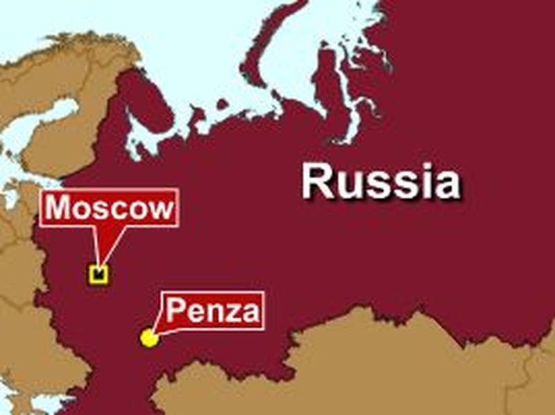 Penza - Group have barricaded themselves in cave