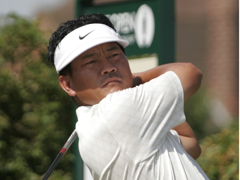 KJ Choi enjoyed an outstanding season on the US PGA Tour last year