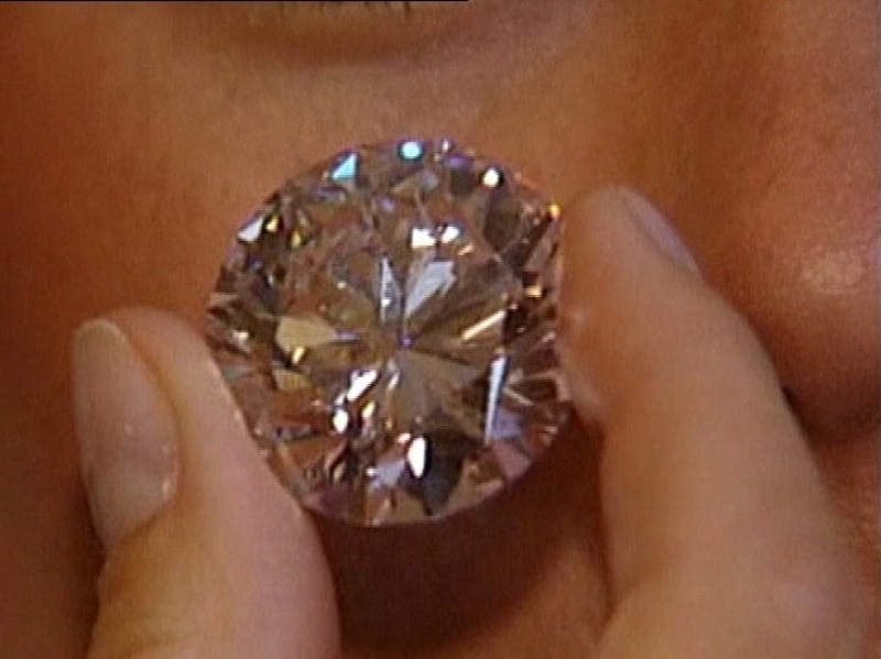 'Chloe Diamond' - Record price per carat