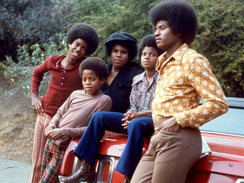 Jackson Five - Last recorded in 1989