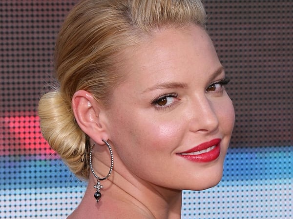 Heigl - Battle of the sexes comedy