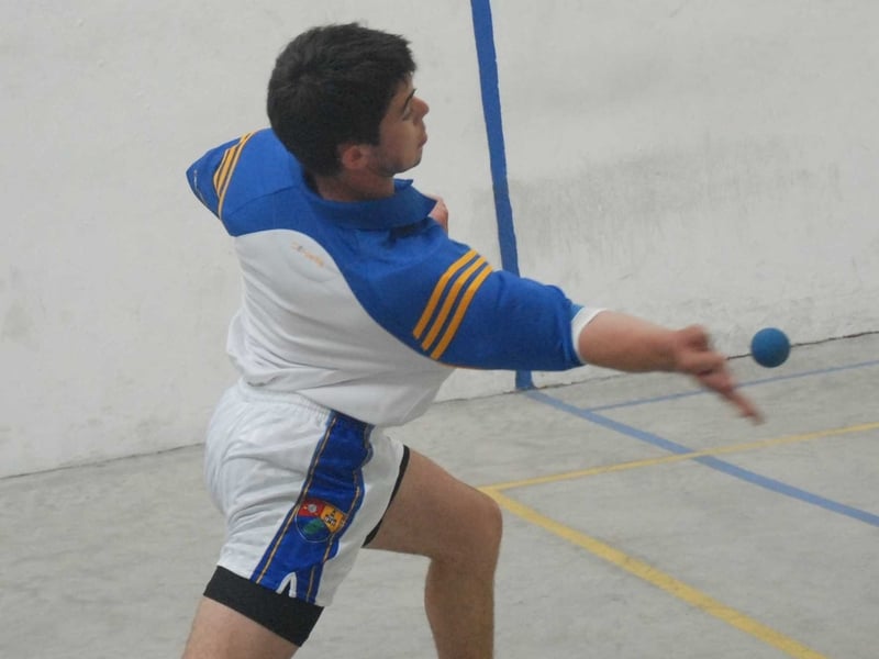 Niall Flynn is a member of the Abbeylara club but is traveling with Carrickmore