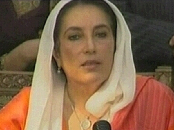 Benazir Bhutto - Bhutto's party is the most popular