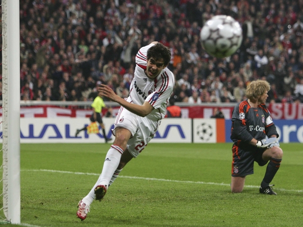 Kaka could finish his career at the San Siro