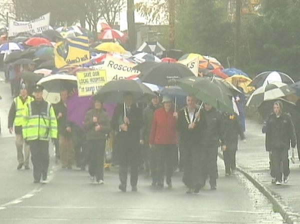 Roscommon - Protest over downgrading