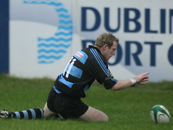 Stephen Kelly touches down for Shannon