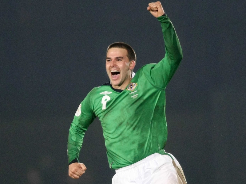 David Healy broke Davor Suker's record which has stood for 12 years