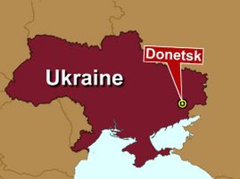 Ukraine - Efforts to bring miners to the surface