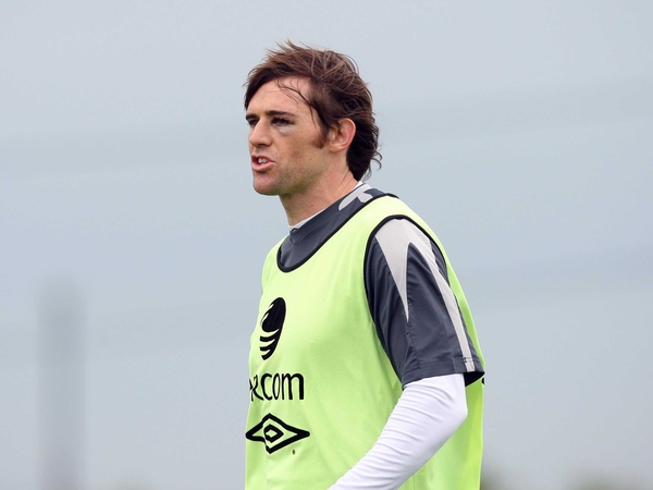 Kevin Kilbane has no intention of quitting the international scene yet