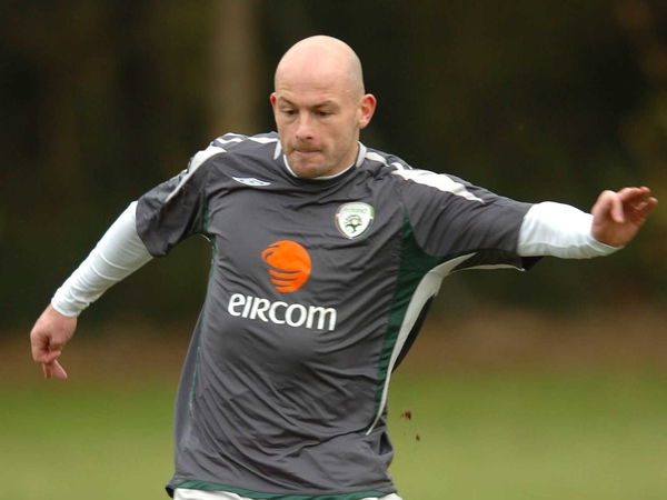 Lee Carsley says he has enjoyed hie return to the Irish camp