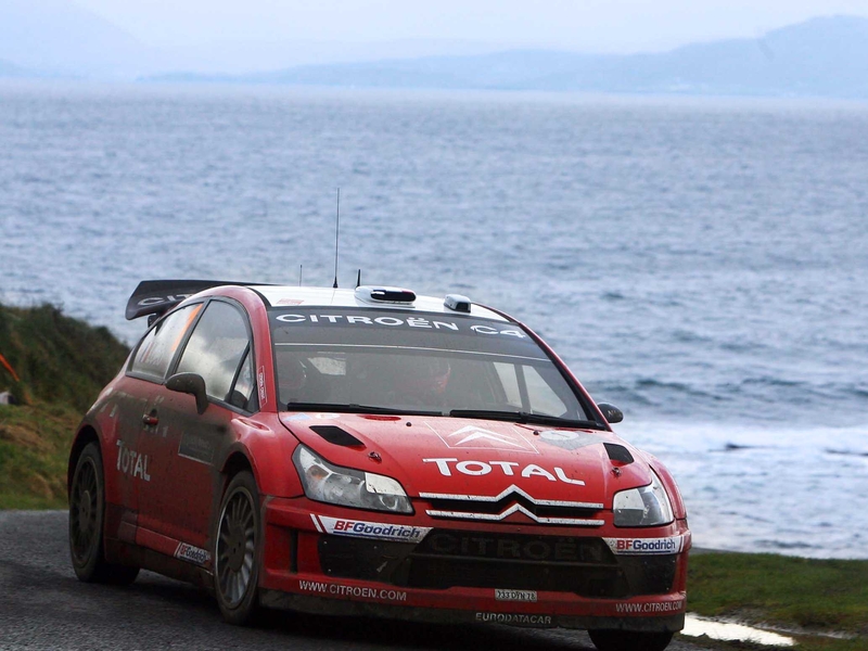 World champion Sebastien Loeb won Rally Ireland 2007