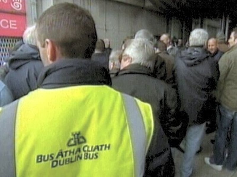 Dublin - Attend meeting today