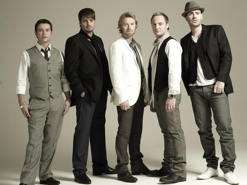 Boyzone - Dublin date next May