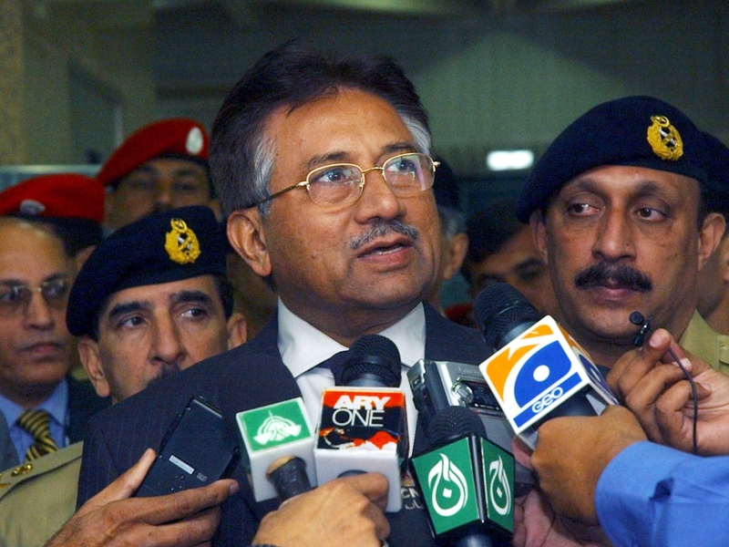 Pervez Musharraf - Court to rule on re-election