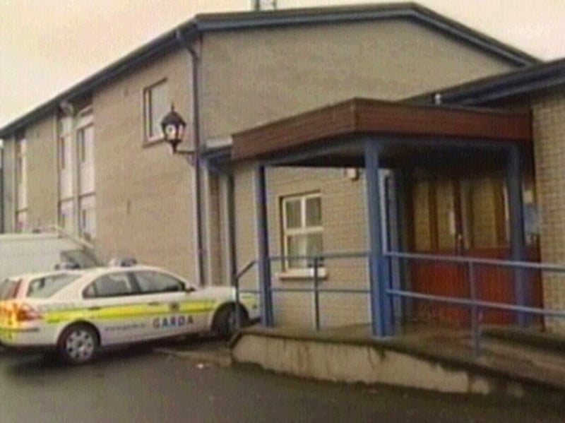 Coolock Garda Station - Man injured during burglary