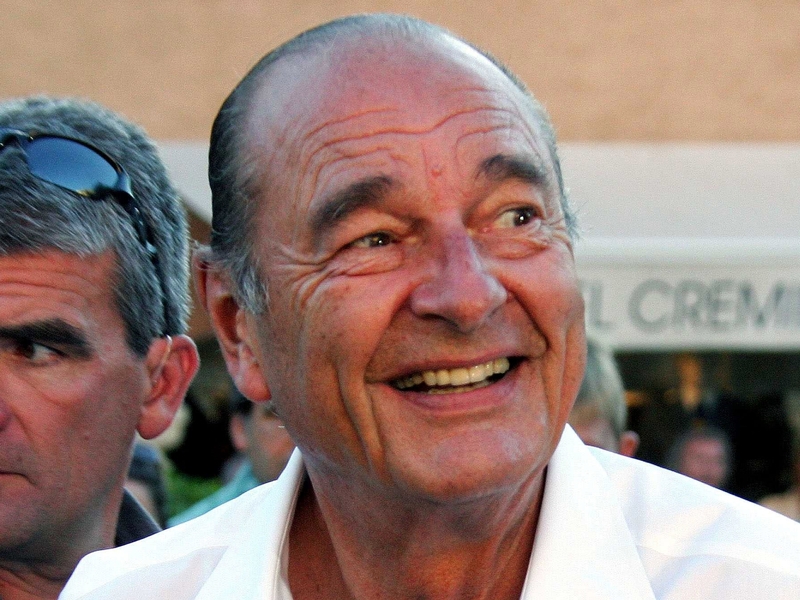 Jacques Chirac - Denies any wrongdoing