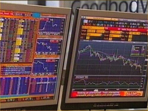 Stocks - Irish banks hit after US broker's report