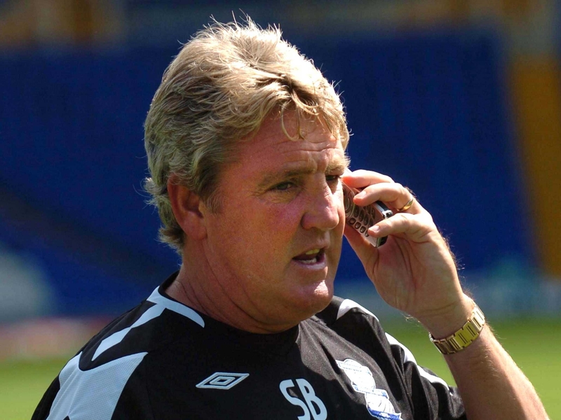 Steve Bruce's Wigan Athletic have yet to reach safety