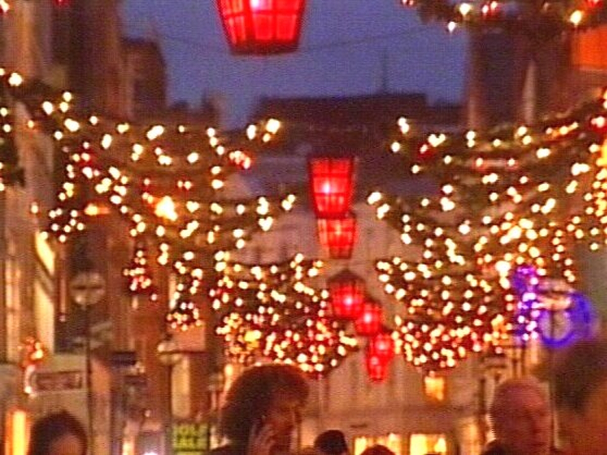 Is it too early for Christmas lights?