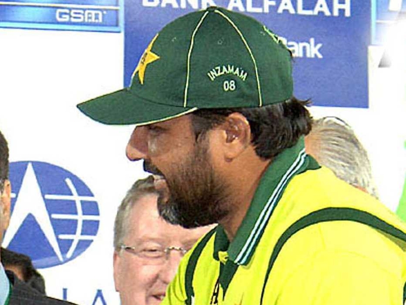 Pakistan's Misbah-ul-Haq finished on 31 not out