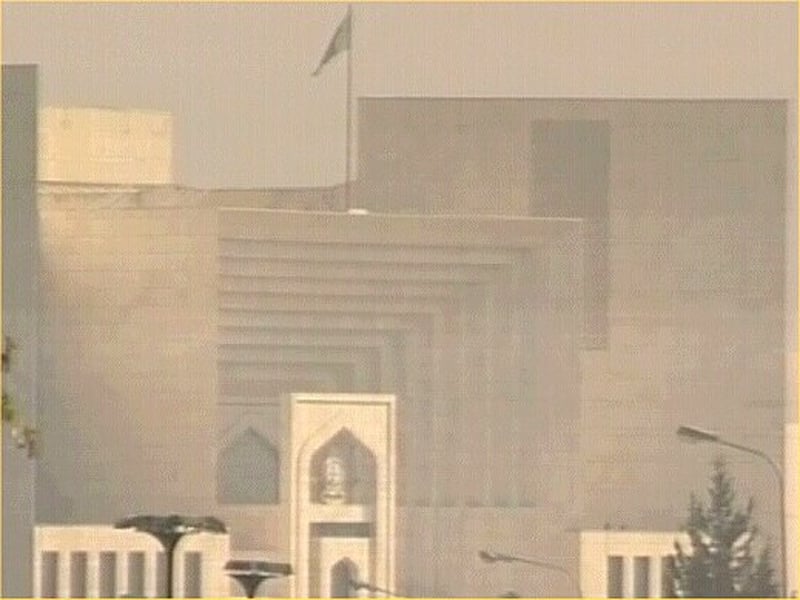 Pakistan's Supreme Court - Court dismissed final challenge