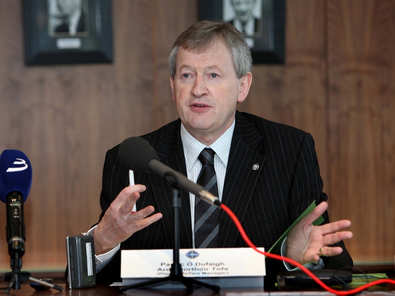 Paraic Duffy could help solve the current Cork GAA row, according to Paraic Duffy