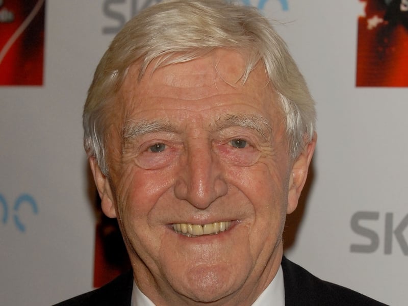 Michael Parkinson - unhappy at the axing of the South Bank Show