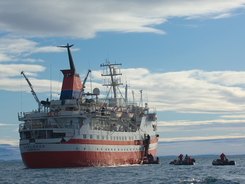 MV Explorer - Four Irish rescued from stricken ship