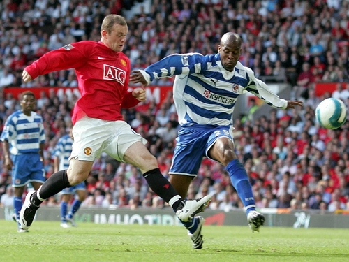 Wayne Rooney opened the scoring for the champions
