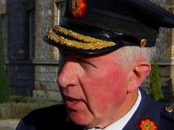 Fachtna Murphy - Condemns attack on gardaí