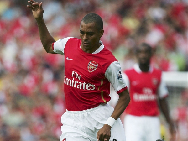 Gilberto Silva has become frustrated at his lack of first team opportunities