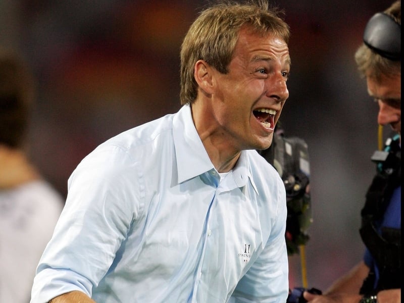 Jurgen Klinsmann could be tempted into managing England