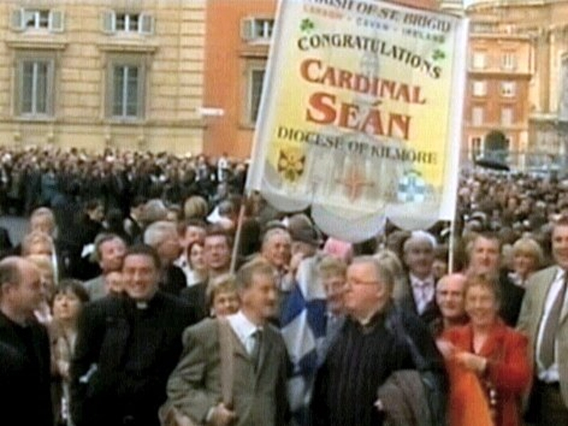 Rome - Supporters gathered atravelled to Rome