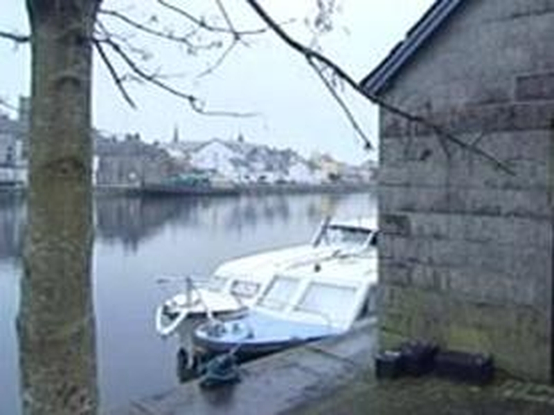 Shannon - Falling water levels