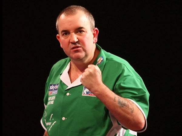 Phil 'The Power' Taylor lost his first ever Premier League contest in Glasgow last night