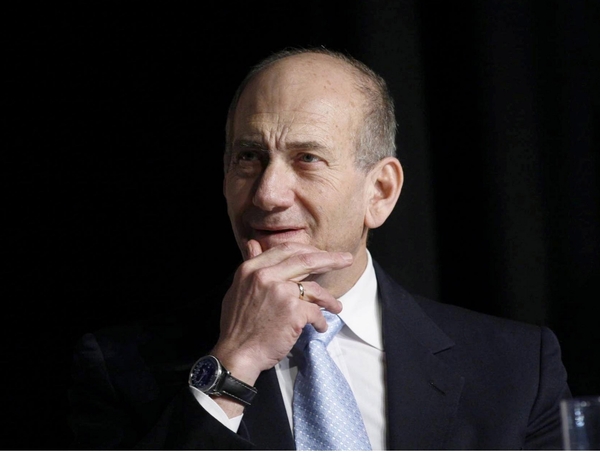 Ehud Olmert - Relaunched peace talks with Palestinians