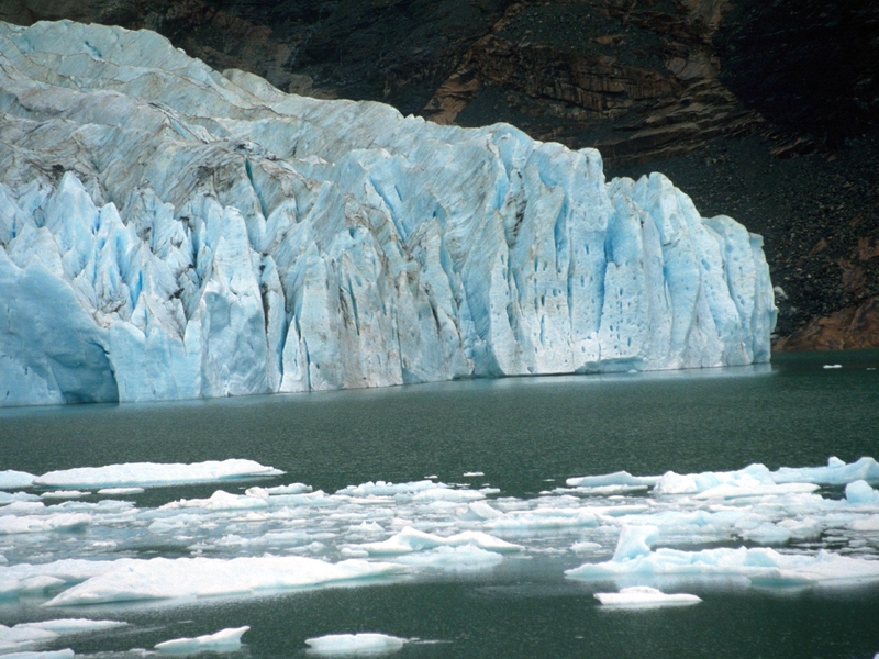 Glacier - Sea-level rise warning