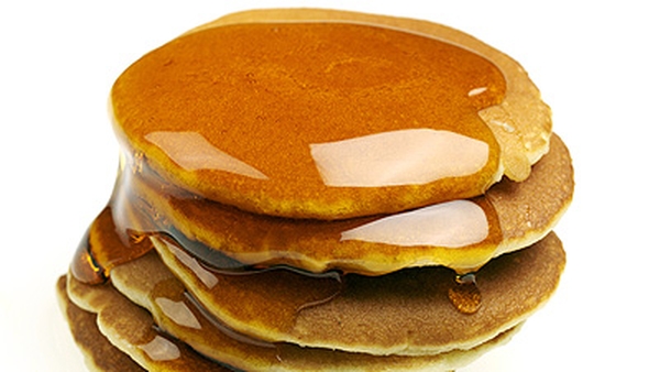 A simple batter to make delicious pancakes.